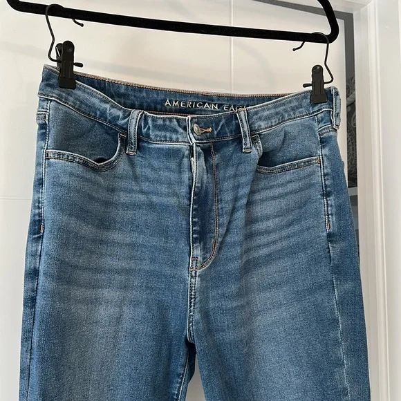 AE Super High Rise Jegging - Picture 2 of 7